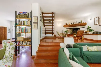 Image de Merveilleuse maison de vacances privée avec climatisation, Wifi, Tv, patio et vue panoramique
