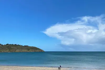 Image de Maison de plage les pieds dans l’eau