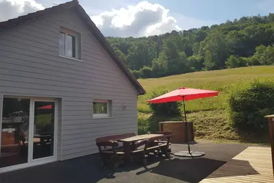 Image de Homerez - Chalet chaleureux à Cornimont avec piscine privée