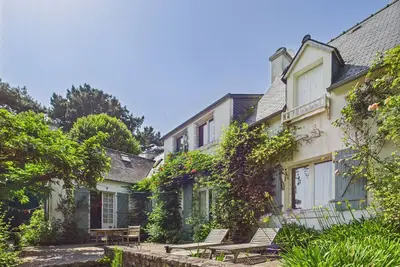 Image de -Bel Aven- Chaleureuse Familiale vue sur l'Aven