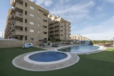 Image de Homerez - Appartement 2 chambres à Oropesa avec piscine