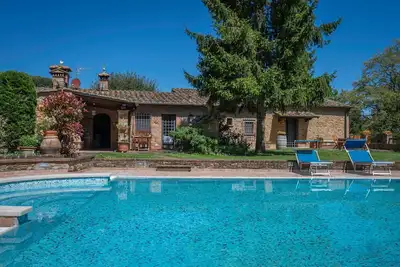 Image de Merveilleuse maison de vacances privée avec Wifi, climatisation, piscine privée, Tv, terrasse
