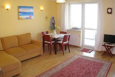Cosy Aga Studio close to beach and promenada