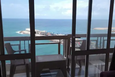 Image de Seaview 2-bedroom apartment in the middle of Alexandria Egypt