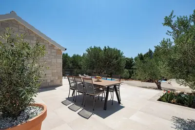 Image de Villa Olea Lux – Elegant 3-Bedroom Villa with Pool in Bol, Ac, wifi, in  Croatia