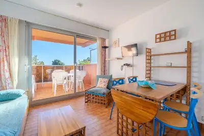 Image de Studio cosy pour 4 à Roquebrune-Cap-Martin avec Wi-Fi
