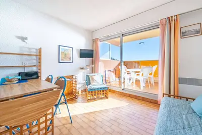 Image de Studio bord de mer 4 pers, Wi-Fi inclus