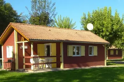 Image de Chalet Édelweiss 35 en lisière de forêt, calme et nature