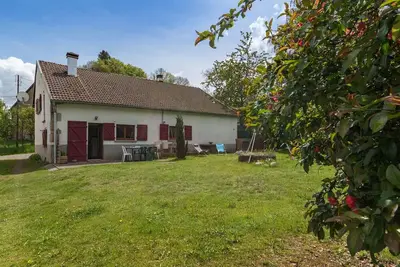 Image de Gîte paisible dans ancienne ferme comtoise avec animaux acceptés