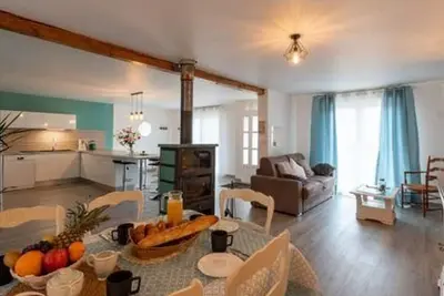 Image de Gîte cosy et moderne avec jardin, 2 chambres
