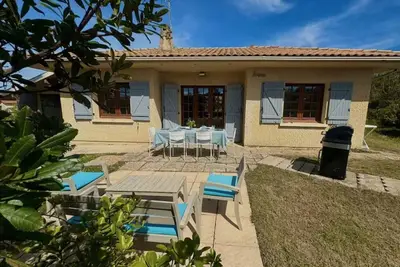 Image de Maison familiale 6 pers à 200m de la plage