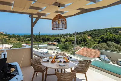 Image de Modern Villa with Private Pool & Mountain Views