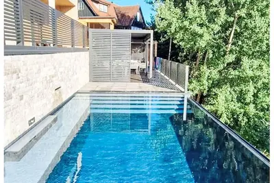 Image de Merveilleuse maison de vacances privée avec Wifi, piscine privée, Tv, patio et vue panoramique