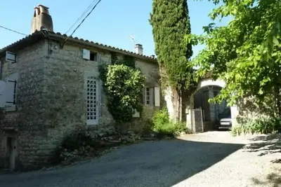 Image de Charmante Maison avec Piscine, Jardin et Vue Imprenable les Cévennes, Ardèche