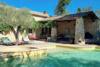 Image de Homerez - Villa à Lussan avec piscine