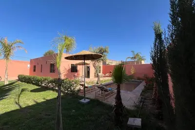 Image de Villa Familiale avec Piscine Privée à Marrakech