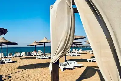 Image de Blue Bay Asia Elsokhna Aqua park - Pool view & Private beach ( Families only)