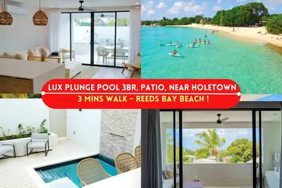 Image de New Chic 3br Villa, Walk to Beach! Pool & Terrace