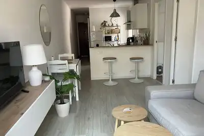 Image de Appartement proche de la plage de Badalona et du centre de Barcelone
