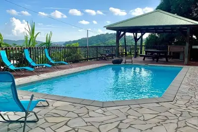 Image de Homerez - Bel appartement à Ducos avec piscine privée