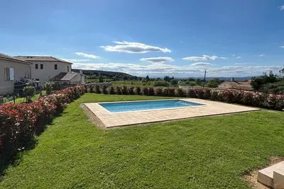 Image de Homerez - Villa familiale avec piscine à Flaux