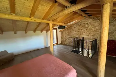 Image de La Casita de Patones. Sustainable rural house with garden and Bbq