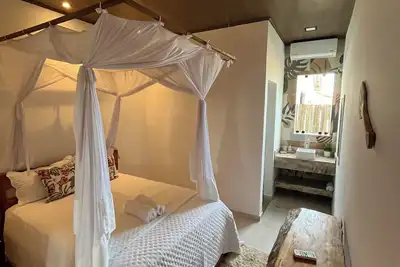 Image de Beach house in Caraiva-Ba. 50 meters from the beach Gourmet area and swimming pool