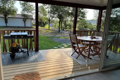 Image de Homerez - Charmant chalet avec spa à Hasparren