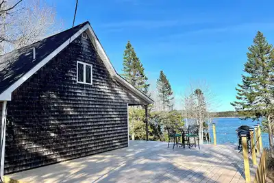 Image de Charming ocean view cottage with WiFi, Ac in beautiful Steuben