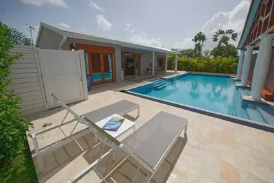 Image de Homerez - Villa charmante à Le Lamentin avec piscine