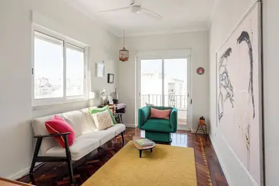 Image de Bright Coastal Retreat in Costa da Caparica