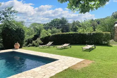 Image de Homerez - App. à Trequanda avec piscine