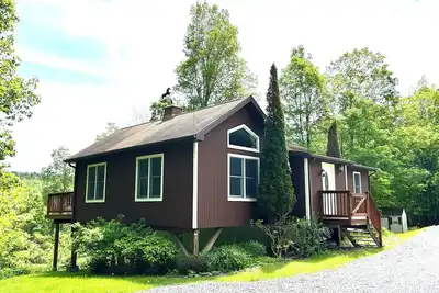 Image de Charming 3-bedroom house in the Catskills. Pet friendly with fantastic views