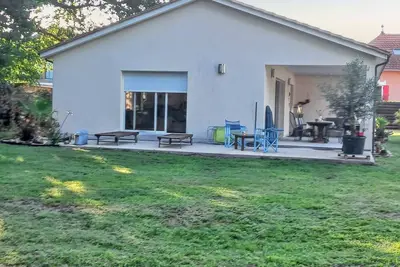 Image de Homerez - Maison charmante à Mimizan avec vue sur jardin et terrasses