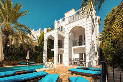 Image de Antalya Kaş Kalkan villa:Private pool, sea close  250m, terrace view, Ac, Wi-Fi