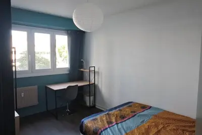 Image de Chambres Mulhouse hyper centre Lits doubles