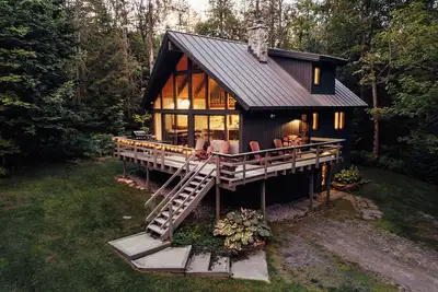 Image de Modern cabin oasis close to Stratton, Okemo, Bromley and Magic