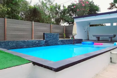 Image de Hacienda los gemelos w/Pool, pool table & Wi-Fi, & beautiful contryside setting.