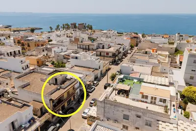 Image de Maison de vacances 'Anna's Sea House' avec vue sur mer et climatisation