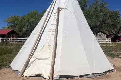 Image de Moonrise Teepee in Lapoint