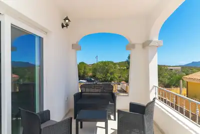 Image de Appartement 'B4' avec terrasse privée, balcon et climatisation