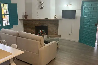 Image de Maison de vacances 'Adelfas' avec vue sur la mer, Wi-Fi et climatisation