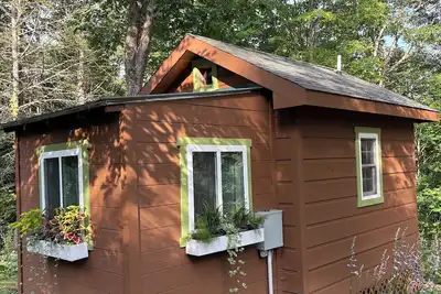 Image de Cozy Cabin minutes from Catawba Falls, and near beautiful Blue Ridge Mountains