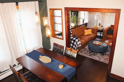 Image de Charming 2-bedroom house with WiFi, Ac - 2 minutes from Lake Wallenpaupack