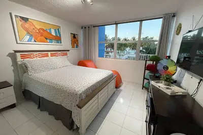 Image de Gorgeous Oceanfront 1-bedroom apartment in Isla Verde