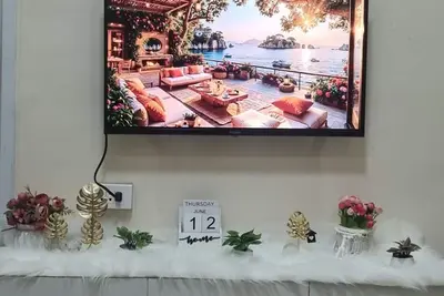 Charming 2-bedroom bungalow with WiFi, Ac in awesome General Santos City