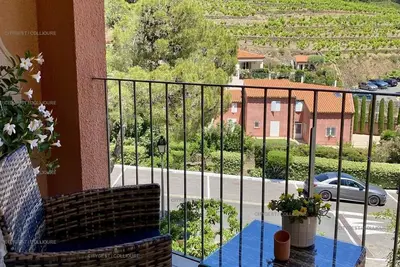 Image de 4cam35 Villa dans résidence avec piscine Collioure