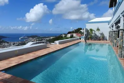 Image de Caribbean Style Villa-Gated Community-Harbor Views-Pool