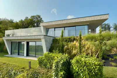 Image de Villa 'Vallonga' avec vue sur le lac, Wi-Fi et climatisation