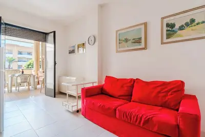 Image de Appartement 'Vicino Al Mare' avec balcon et climatisation